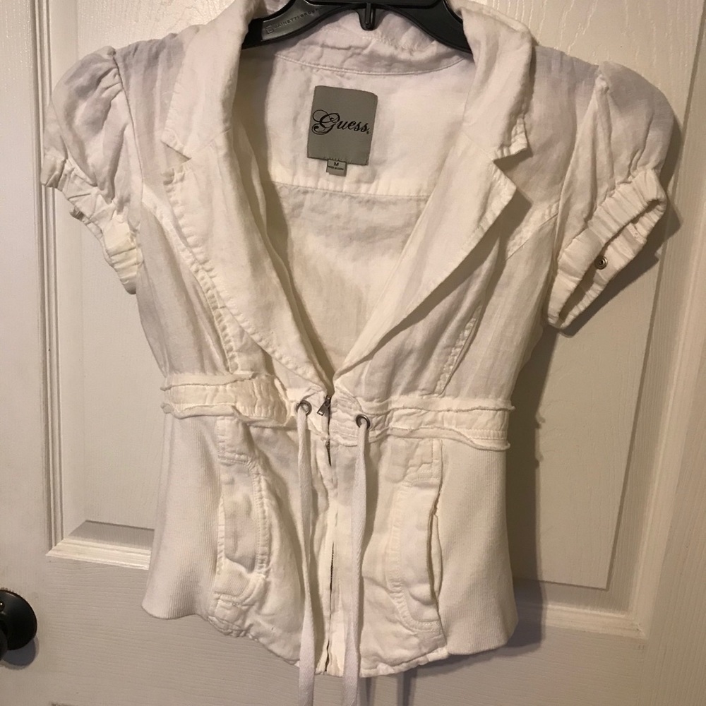 It’s very nice fabric cute shirt